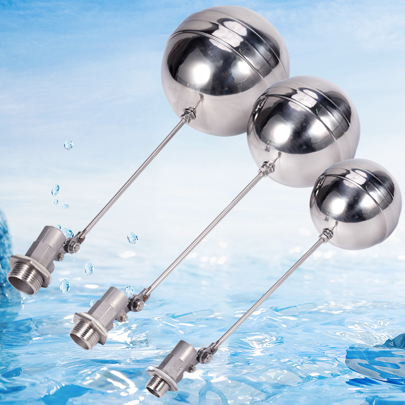 Float Ball Valve - DN15/20/25 Einstellbares Schwimmerkugelventil aus Edelstahl zur