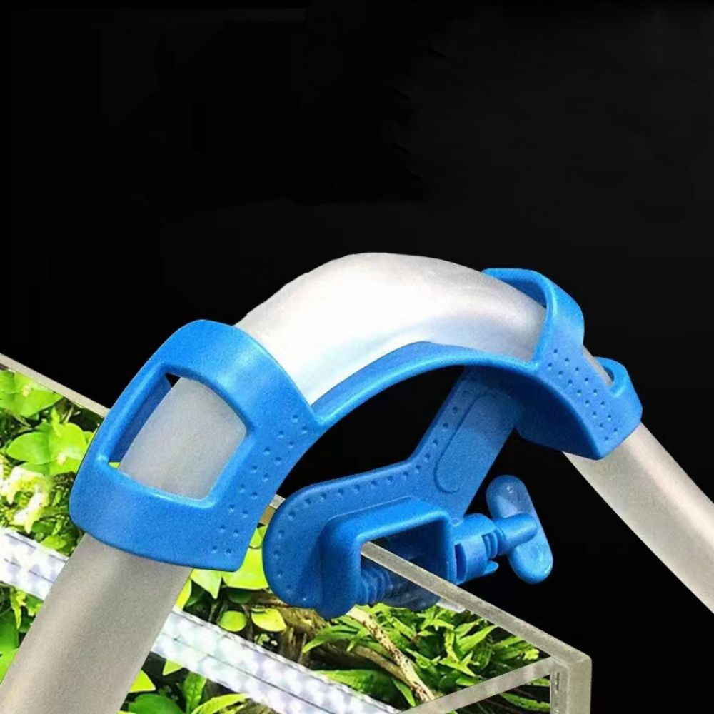Plastic Pipe Clip - Aquarium Filter Wasser Rohr Halterung Für