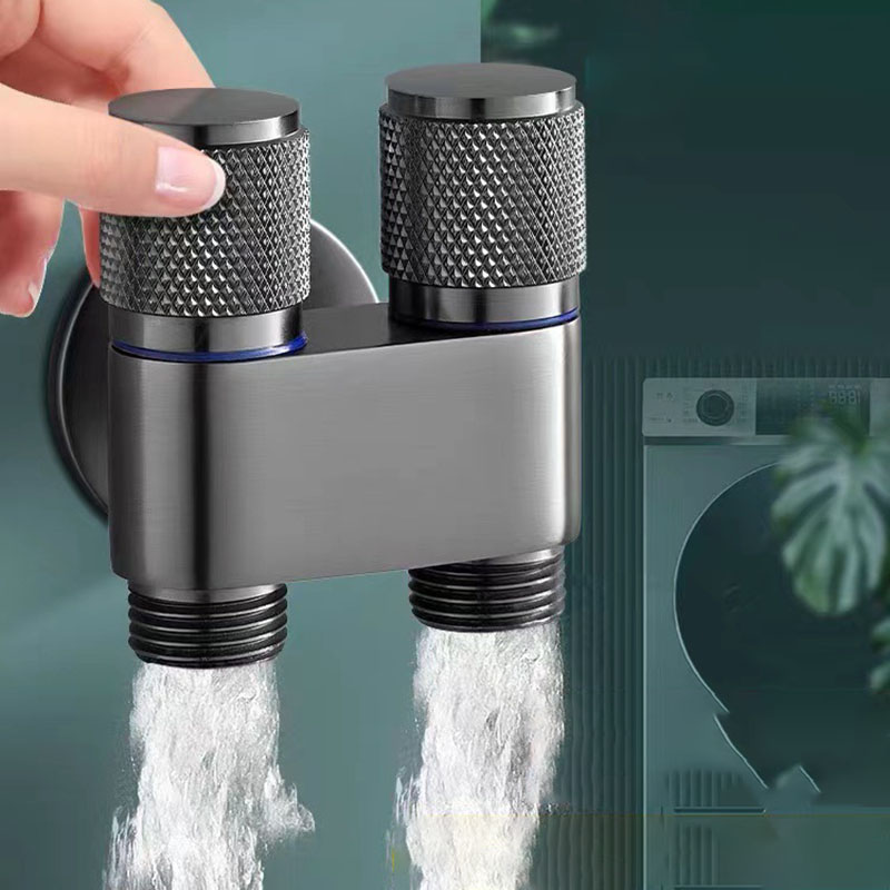 Toilet Fill Valve - Zink-legierung Eckventil Wand Halterung Wc Waschmaschine