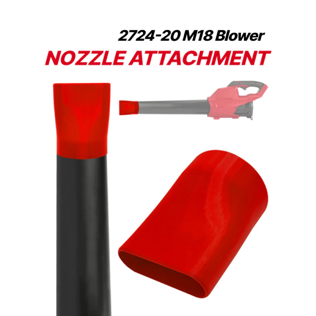 Milwaukee Drill M18 Fuel - Gebläsedüsen-Aufsatz, kompatibel mit Milwaukee M18 2724-20