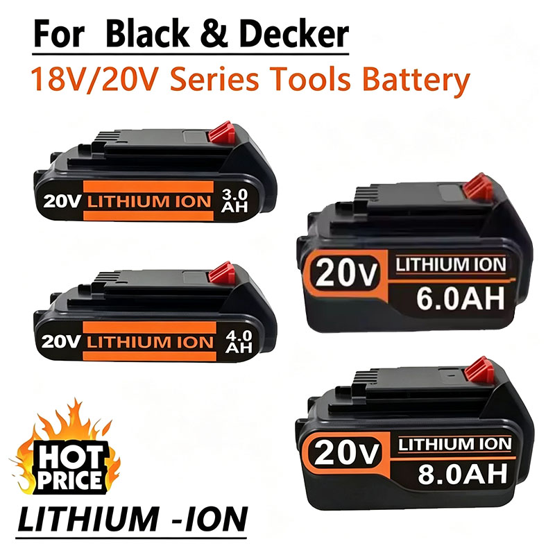 Black+Decker Tool Cordless - Für Black & Decker 20V Akku
