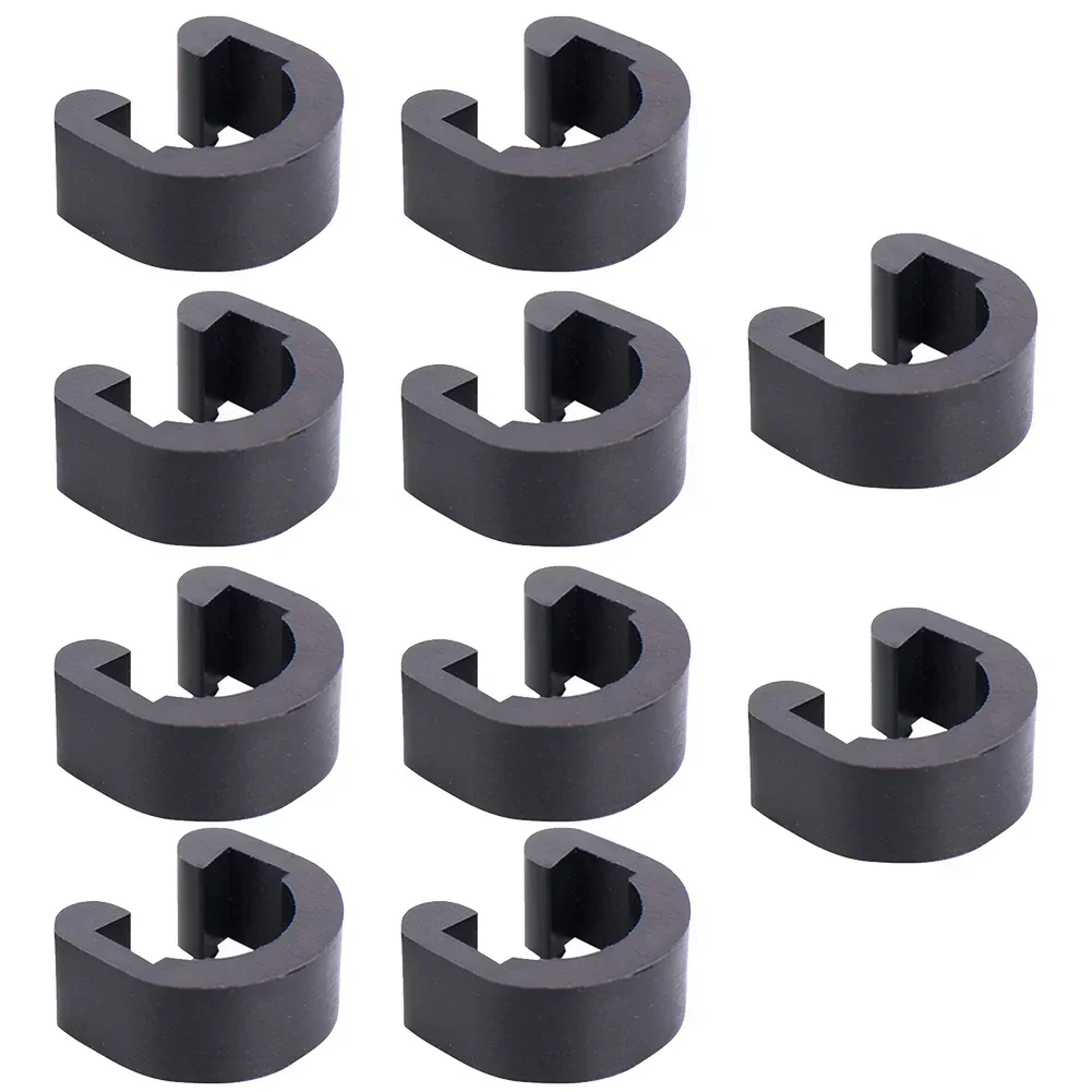 Plastic Pipe Clip - 10 stücke Fahrrad C-Clips Schnalle Brems