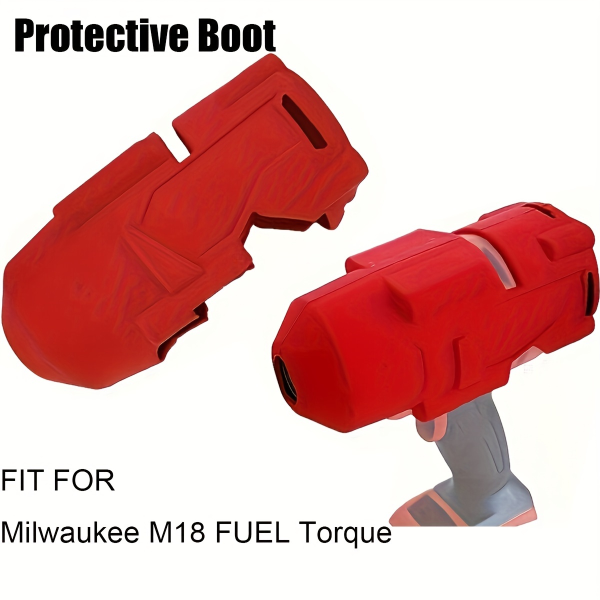 Milwaukee Drill M18 Fuel - M18 Schutzgehäuse 49-16-2767 Hochdrehmoment-Schlagschrauber-Gehäuse, Kompatibel mit