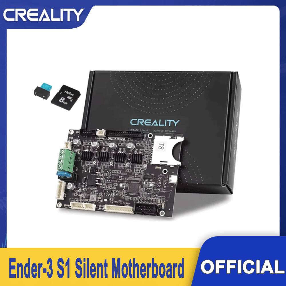 Creality Printer Ender 3 - Creality Ender-3 S1 Silent Motherboard 32-Bit-Hauptplatine