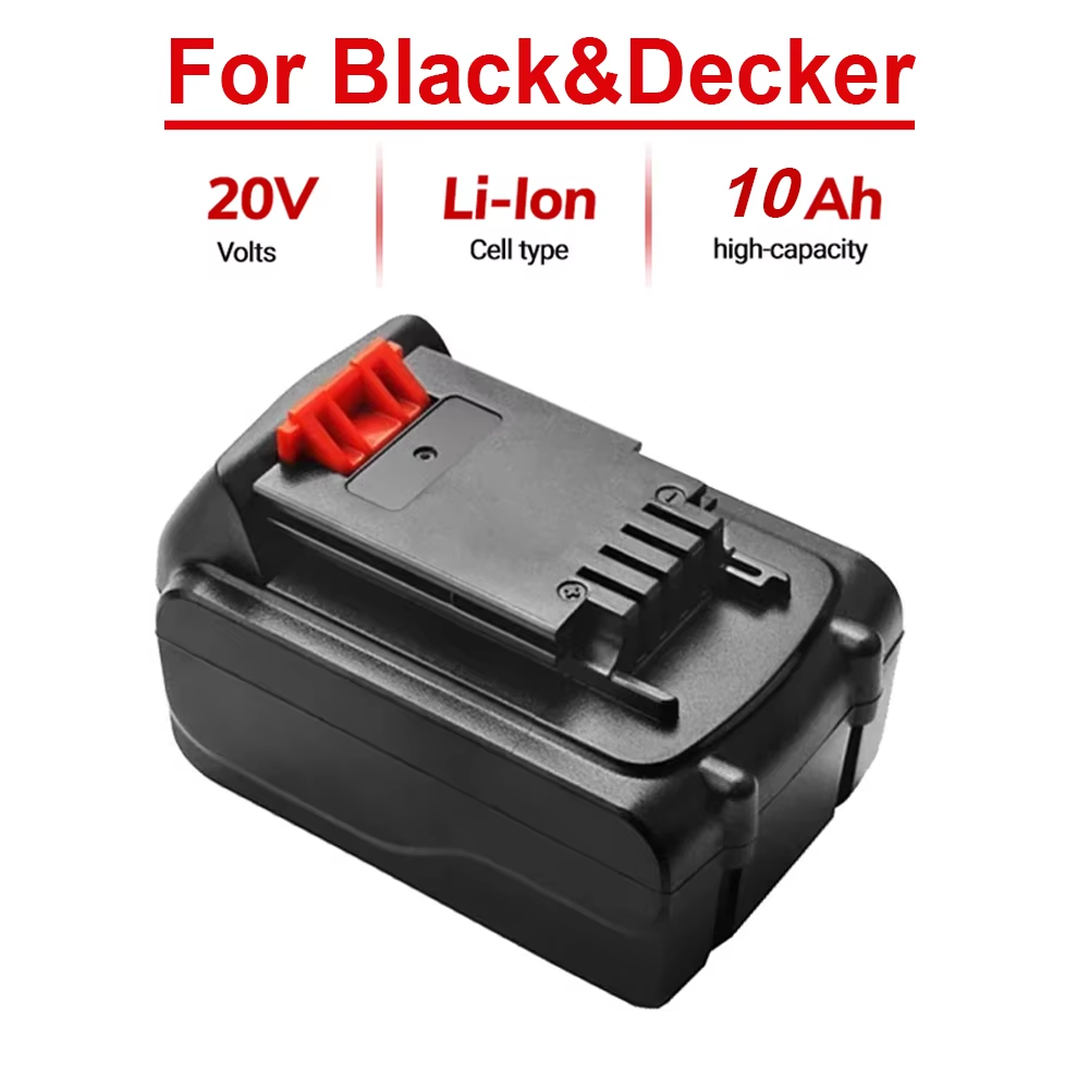 Black+Decker Tool Cordless - 20V 10Ah BL2018 Ersatzakku für Black