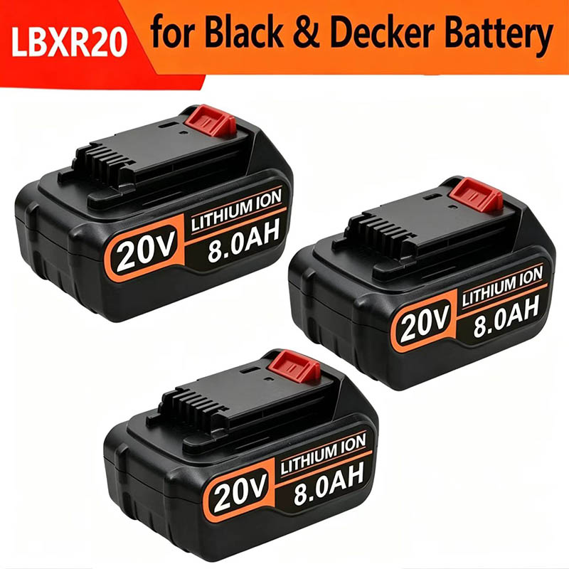 Black+Decker Tool 20V Max - Großer Ausverkauf BL2018 Ersatzakku für Black
