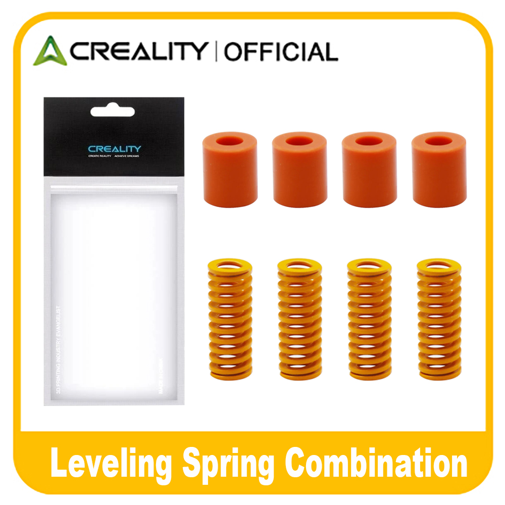 Creality Printer Ender 3 - Creality 8-teiliges Ender 3 Pro Heizbett-Glasplattform-Nivellierungsset
