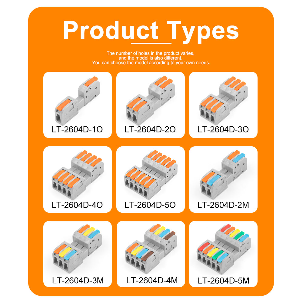 5Pcs DF-2604D Mini Docking Sch – Push Fit Connector Bewertung und Preis