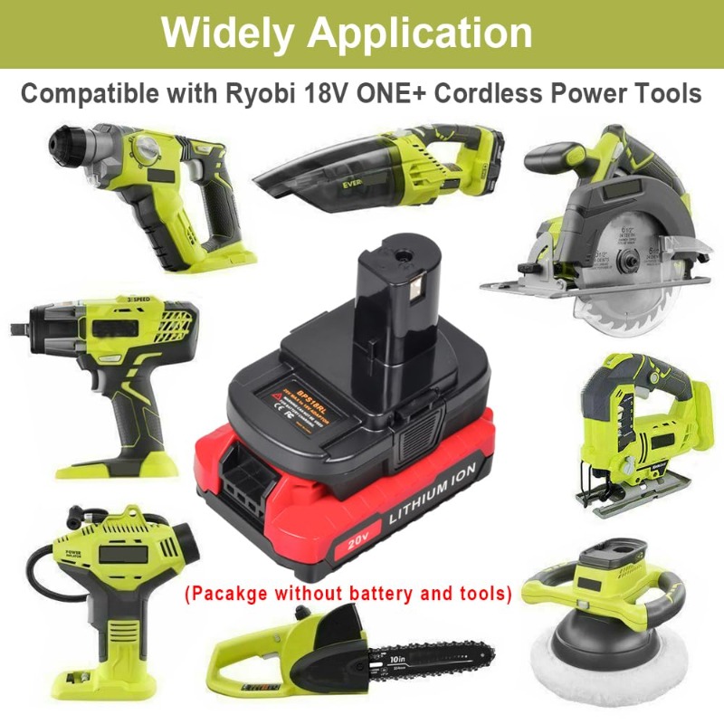 ALASICKA Akku-Adapter BPS18RL  – Black+Decker Tool Cordless Bewertung und Preis