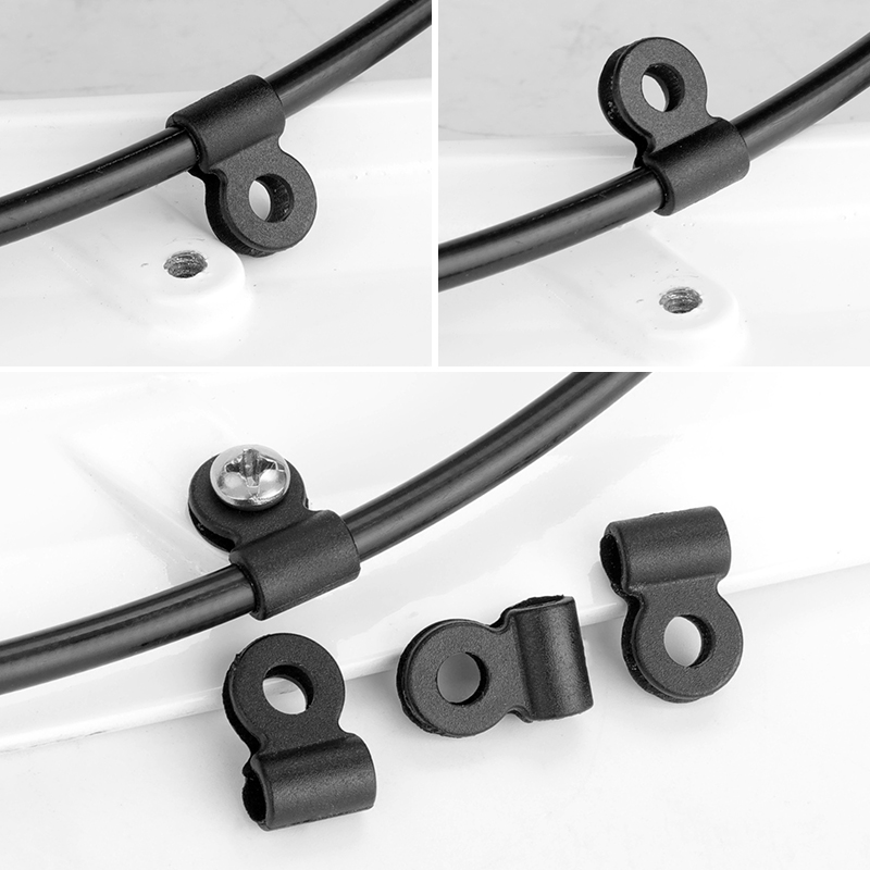 Fahrrad-Kabelführung mit Fixie – Plastic Pipe Clip Bewertung und Preis