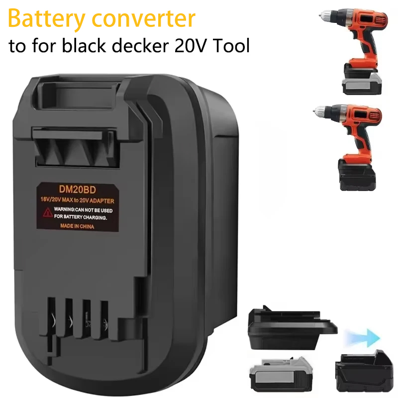 Adapter für Black & Decker Wer – Black+Decker Tool Cordless Bewertung und Preis