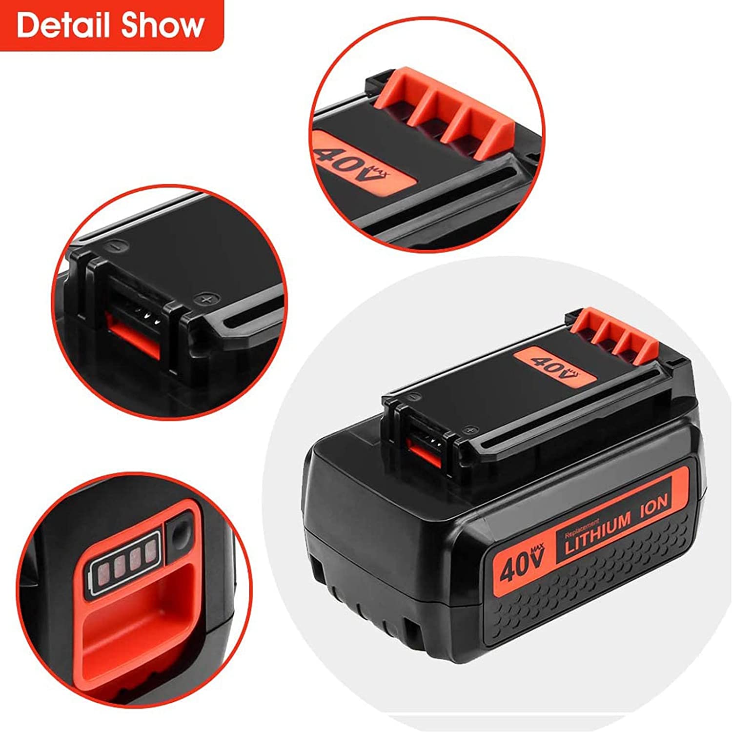 36V/40V 3,5Ah Ersatzakku, für  – Black+Decker Tool Cordless Bewertung und Preis