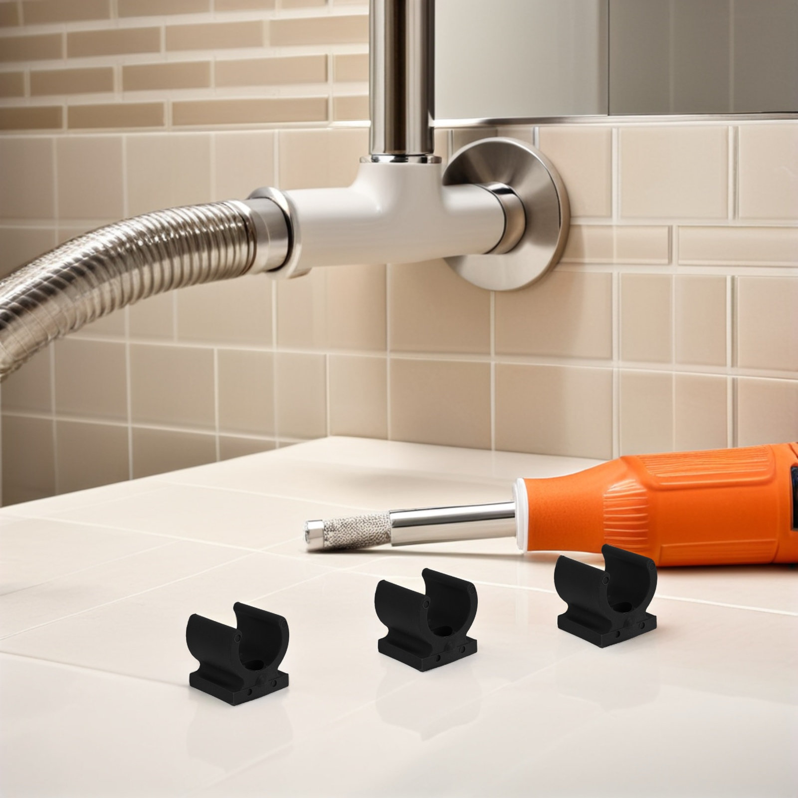 20 Stück Toilettenstuhl-Rohrbe – Plastic Pipe Clip Bewertung und Preis