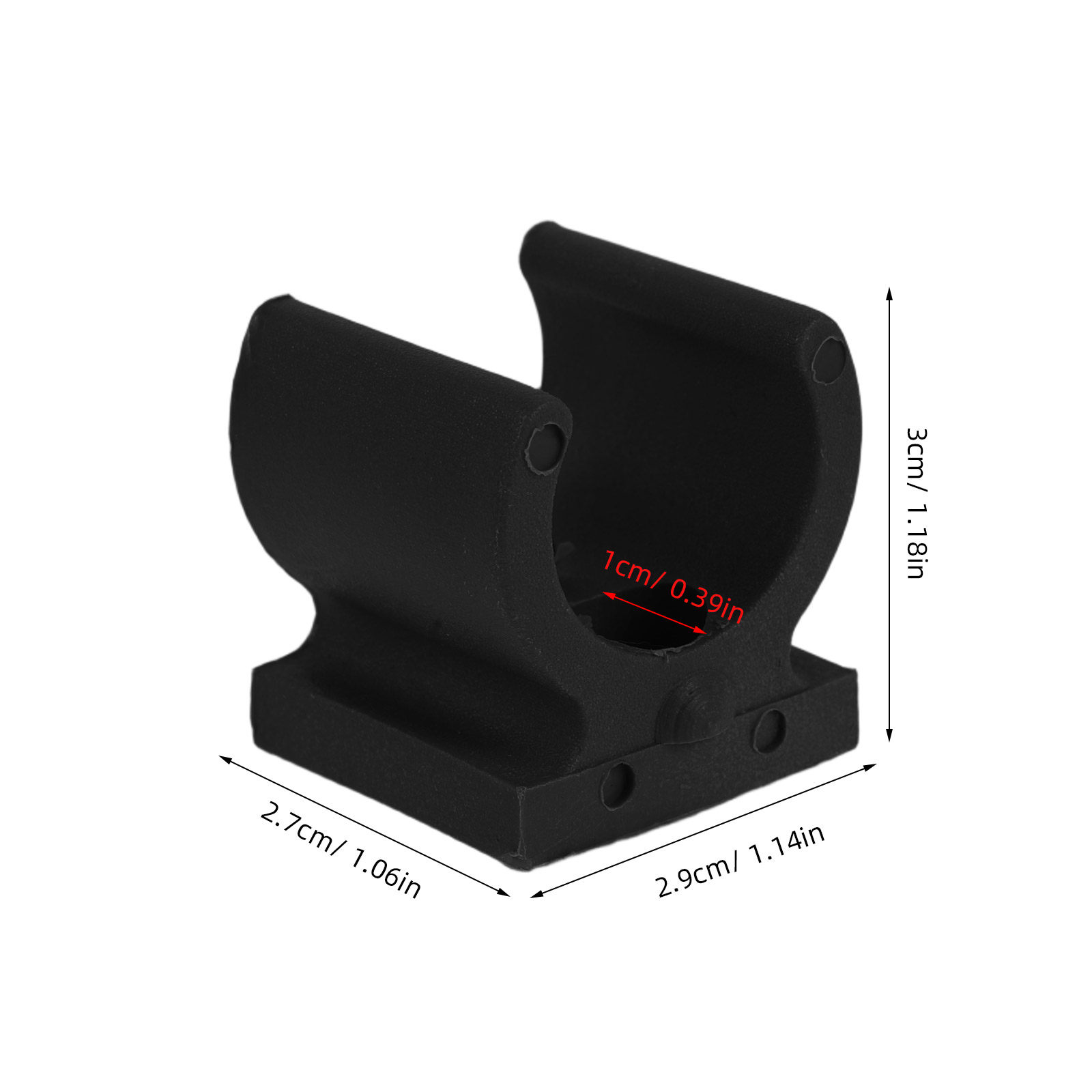 20 Stück Toilettenstuhl-Rohrbe – Plastic Pipe Clip Bewertung und Preis