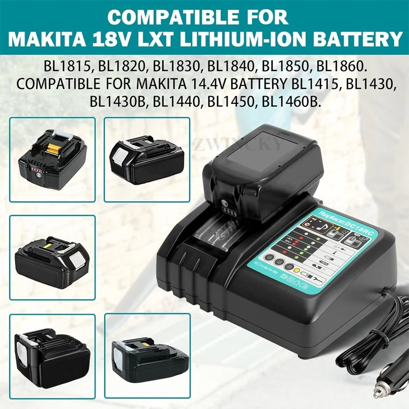 DC18RC Li-Ion Akku 3A Autolade – Makita Drill Hp1640 Bewertung und Preis