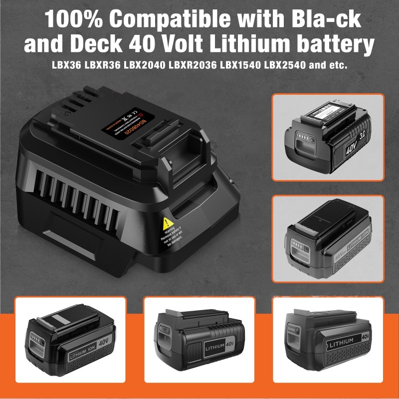 HAKSINKY Werkzeug-Akku-Adapter – Black+Decker Tool Cordless Bewertung und Preis