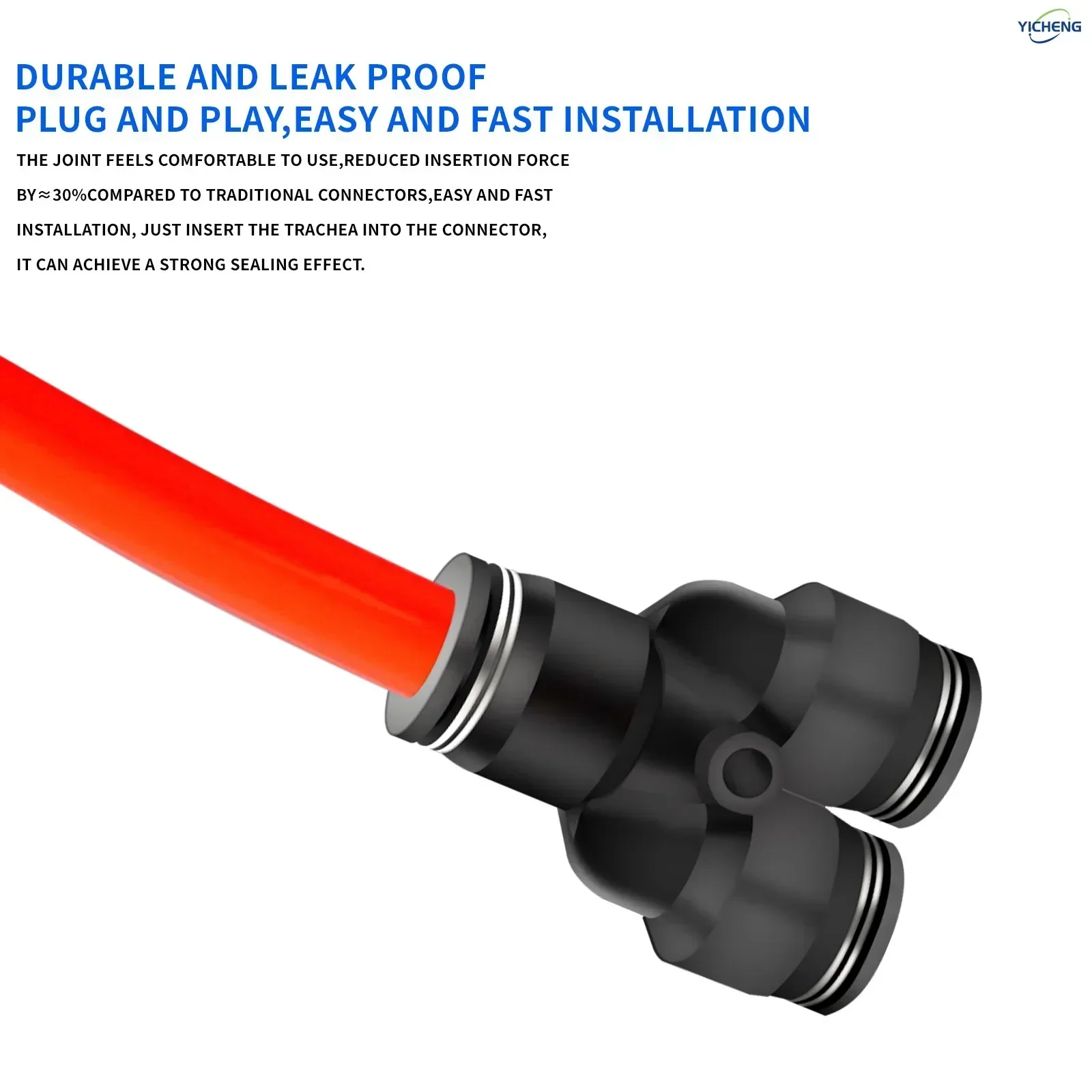 PNEUMATISCHER Schlauchverbinde – Push Fit Connector Bewertung und Preis