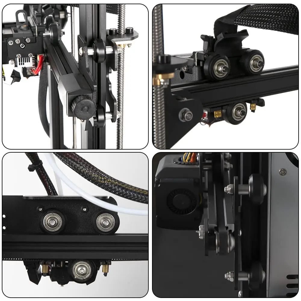 Creality 3D-Drucker POM-Rad Ku – Creality Printer K1 Bewertung und Preis