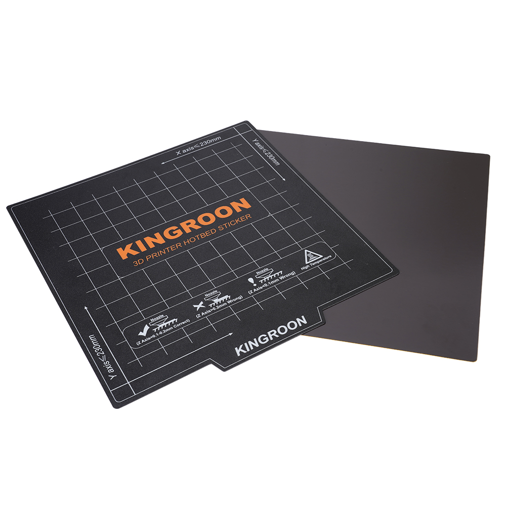 KINGROON Flexibles magnetische – Creality Printer K1 Bewertung und Preis