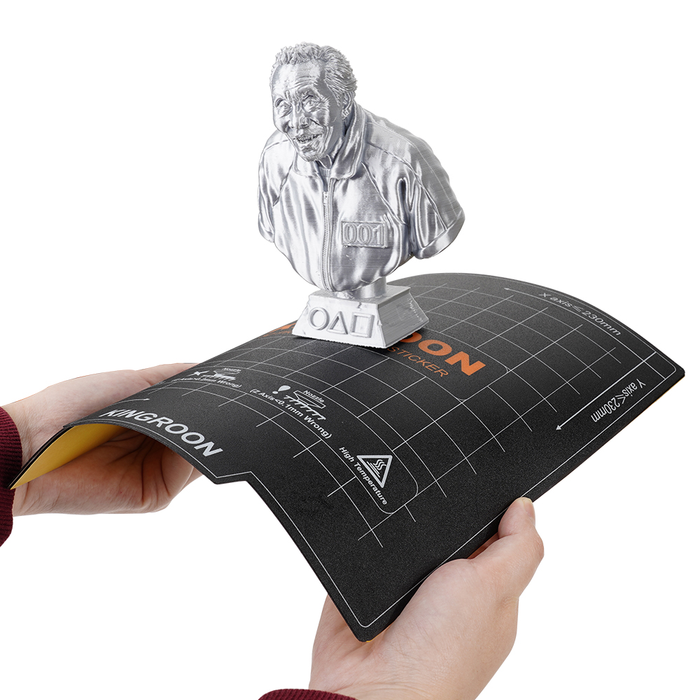 KINGROON Flexibles magnetische – Creality Printer K1 Bewertung und Preis