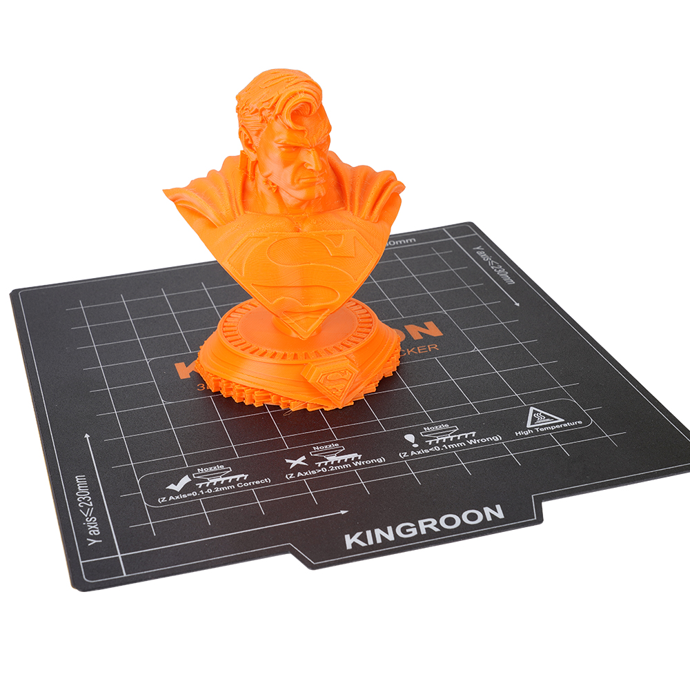 KINGROON Flexibles magnetische – Creality Printer K1 Bewertung und Preis