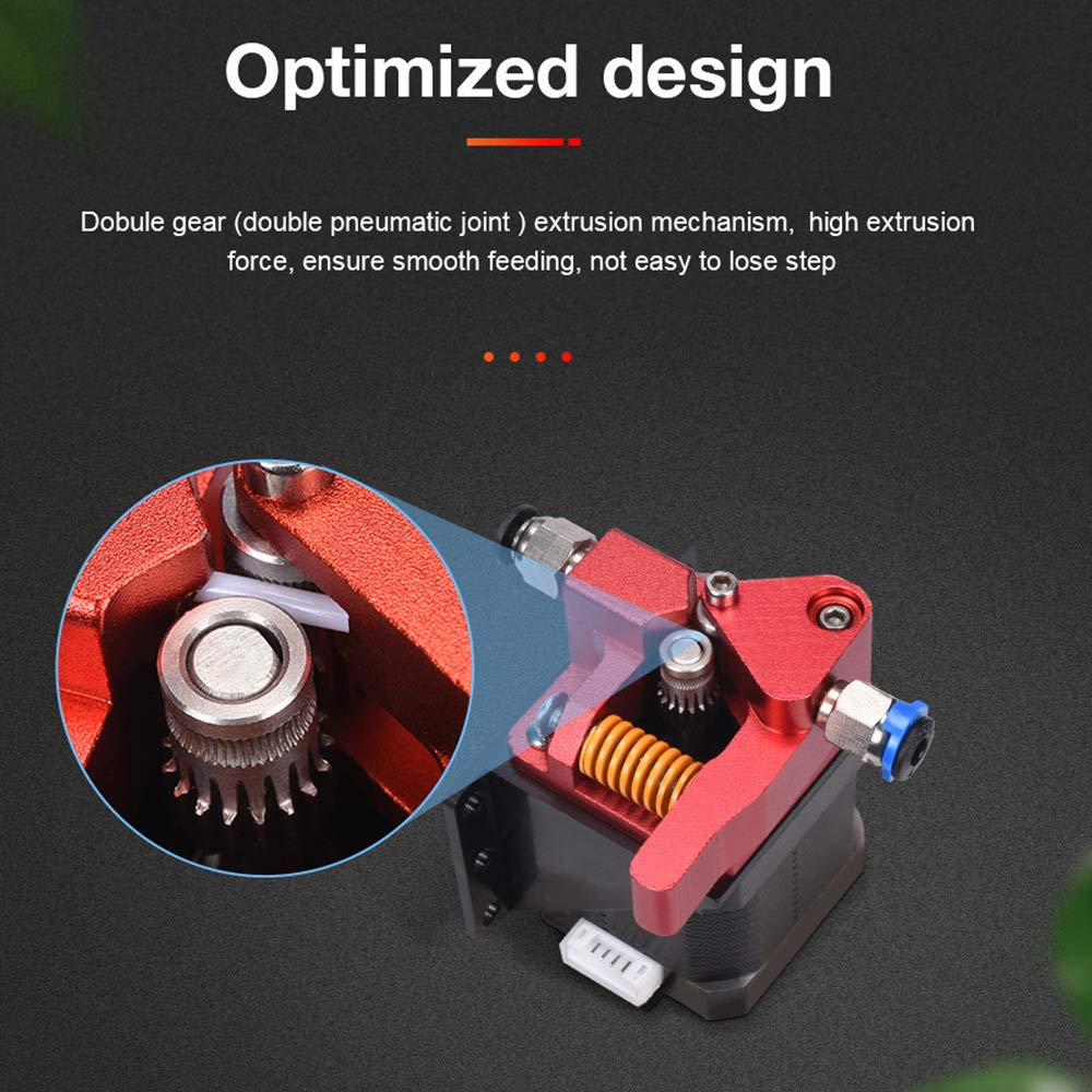 Upgrade-Kit Dual Gear Extruder – Creality Printer Ender 3 Bewertung und Preis