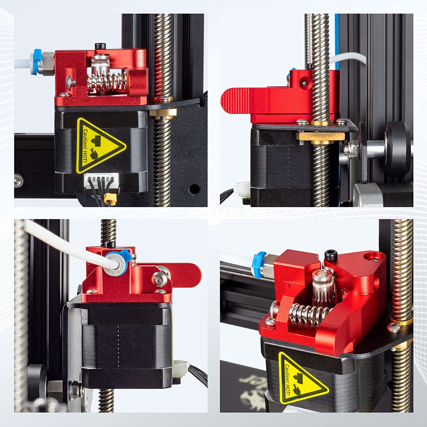 Upgrade-Kit Dual Gear Extruder – Creality Printer Ender 3 Bewertung und Preis