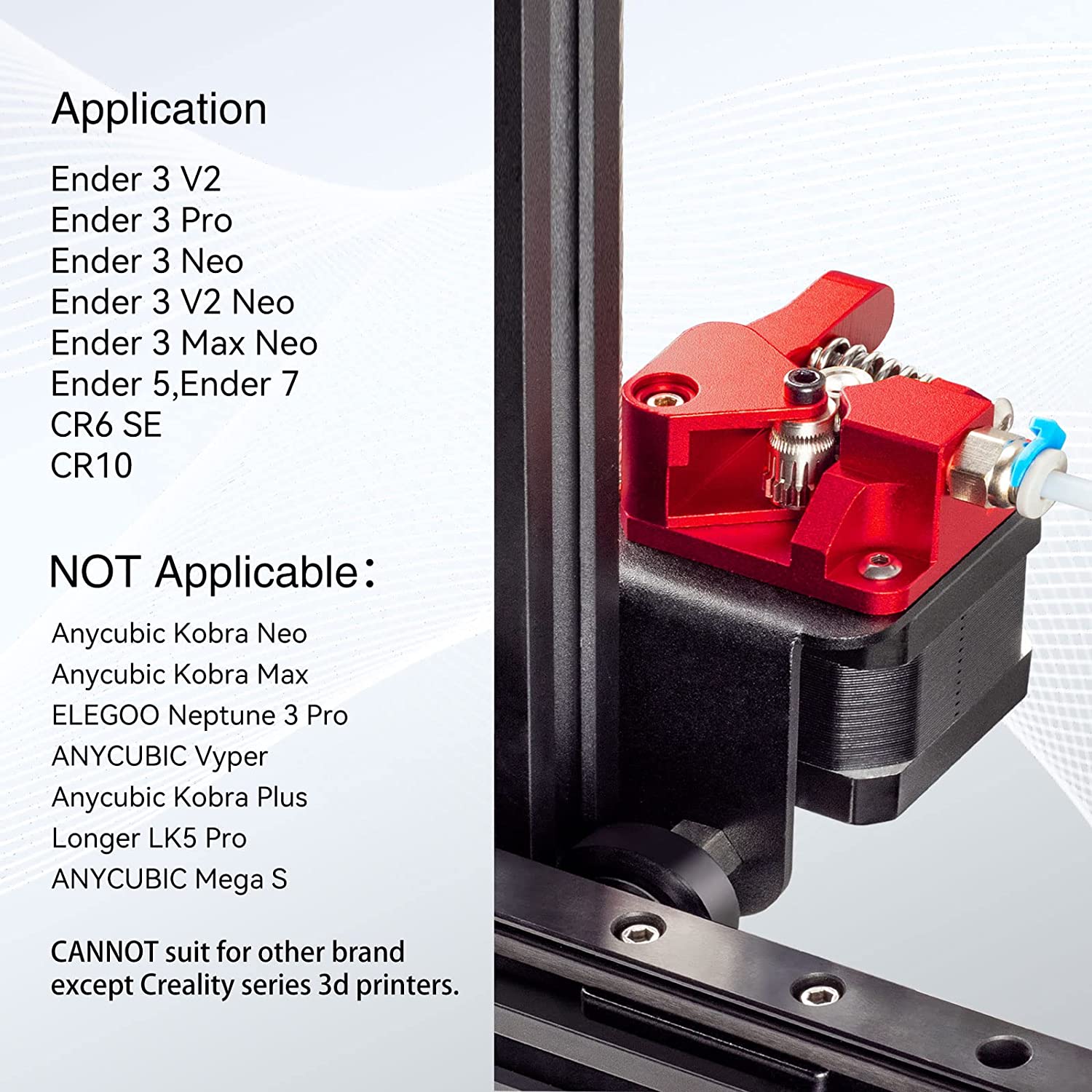 Upgrade-Kit Dual Gear Extruder – Creality Printer Ender 3 Bewertung und Preis