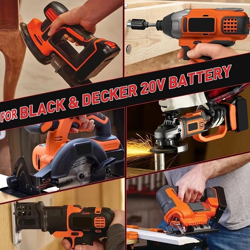 Für Black & Decker 20V Akku BL – Black+Decker Tool Cordless Bewertung und Preis
