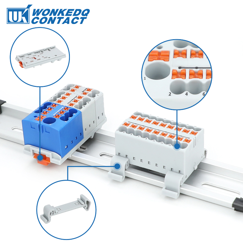 Verteilerblock PTFIX 2,5 mm2 2 – Push Fit Connector Bewertung und Preis