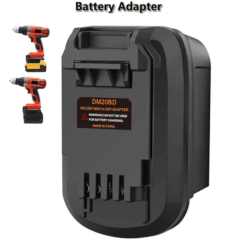 GTBL Tragbarer Batterieadapter – Black+Decker Tool Cordless Bewertung und Preis