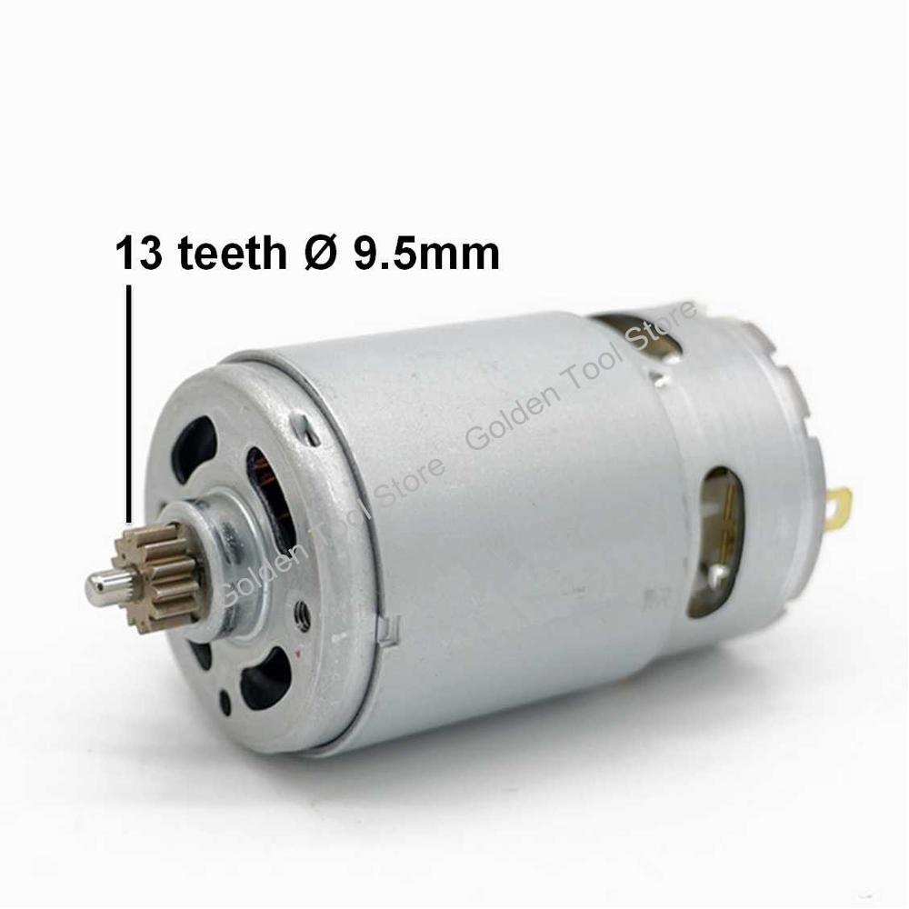 DC RS550 Motor 13 Zähne 13 Zäh – Bosch Drill Gsb 18V Bewertung und Preis