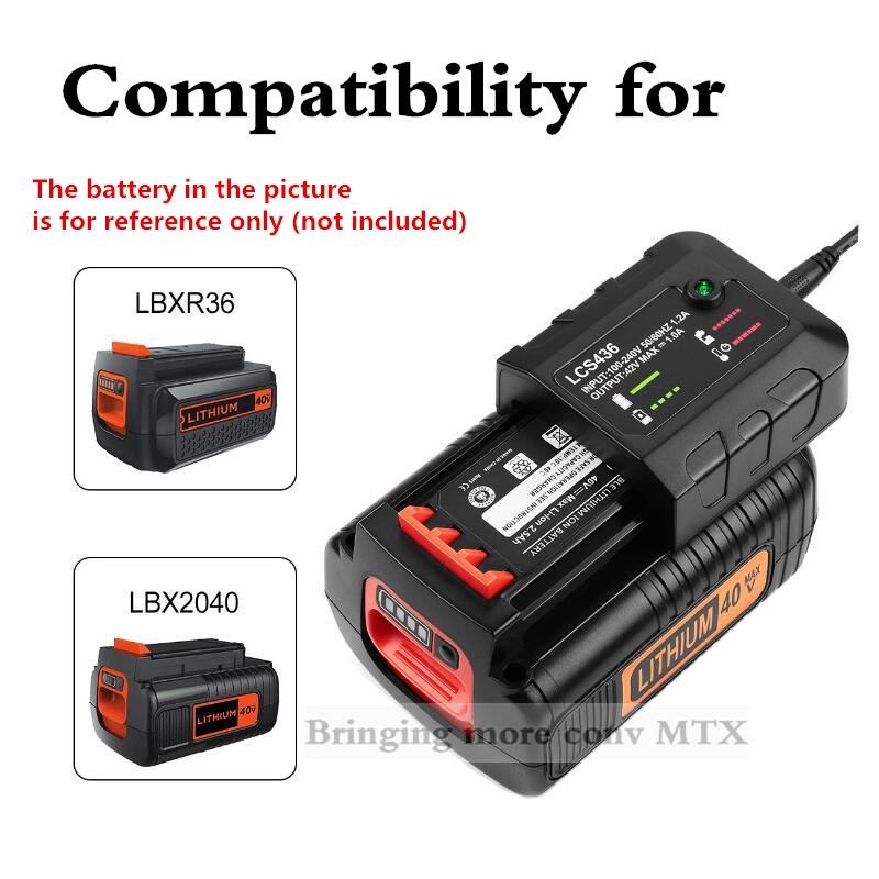 Für Black&Decker 36V/40V Li-Io – Black+Decker Tool Cordless Bewertung und Preis