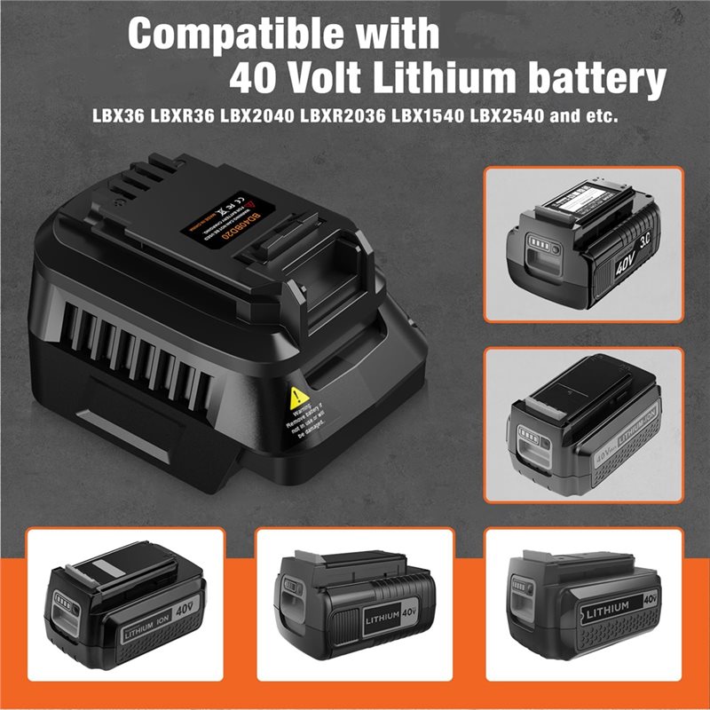 Y42A-Batterieadapter für Black – Black+Decker Tool Cordless Bewertung und Preis