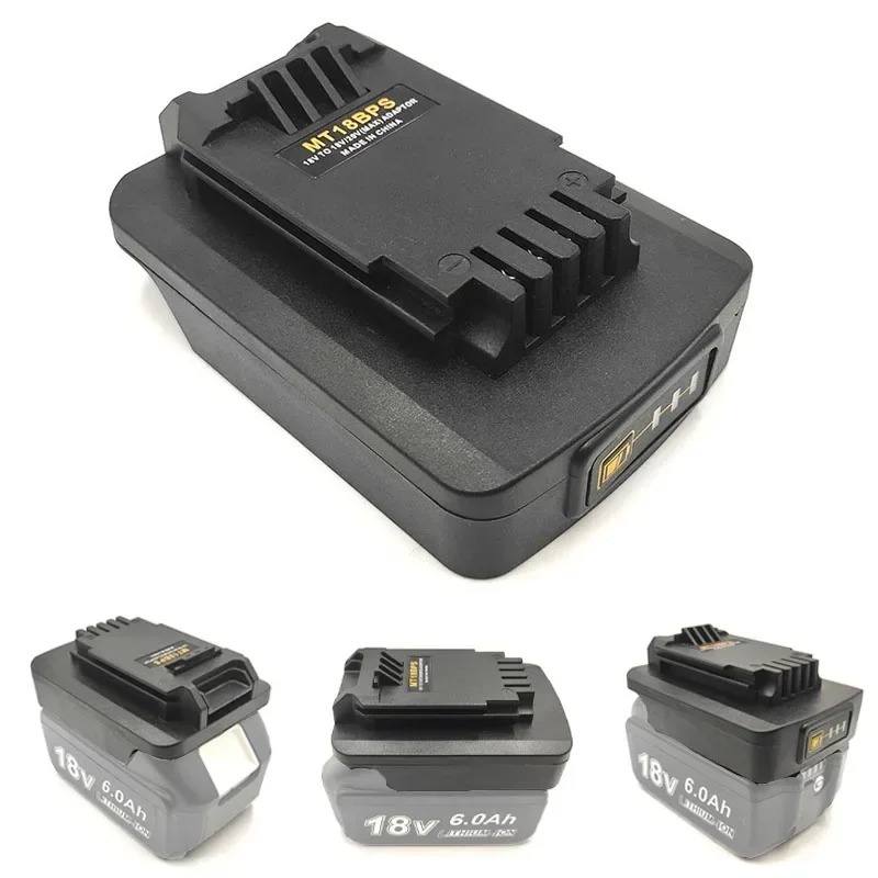 MT18BPS-Adapter für 18-V-Batte – Black+Decker Tool Cordless Bewertung und Preis