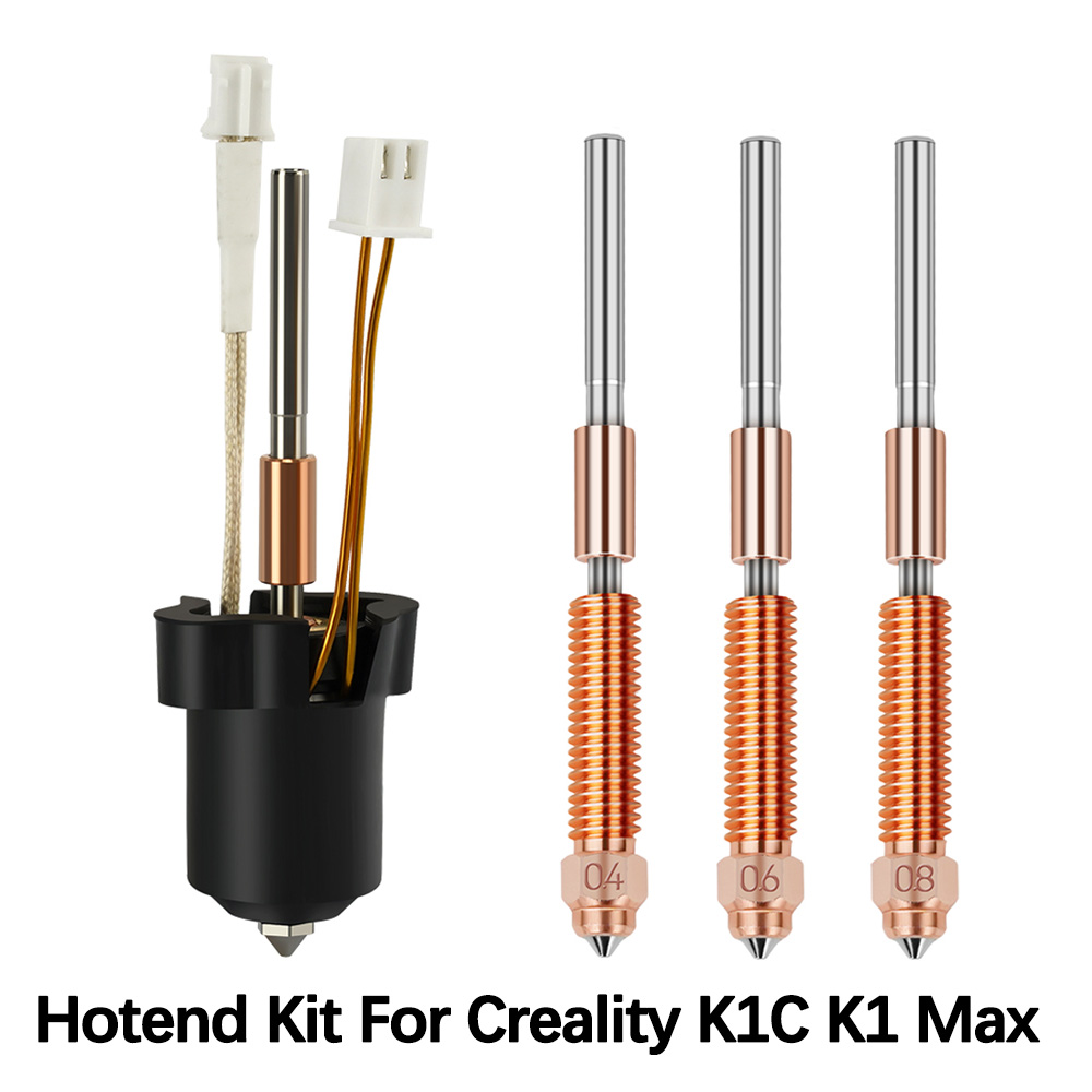 Upgrade Hotend für Creality K1 – Creality Printer K1 Bewertung und Preis